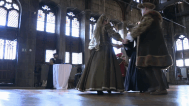 Renaissance Days : des guides costumés à la Maison du Roi